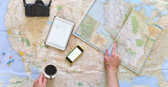 planning a road trip